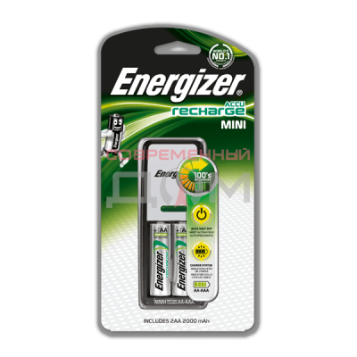Зарядное устройство ENERGIZER Chargen mini2*2000mAh